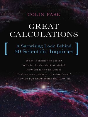 cover image of Great Calculations